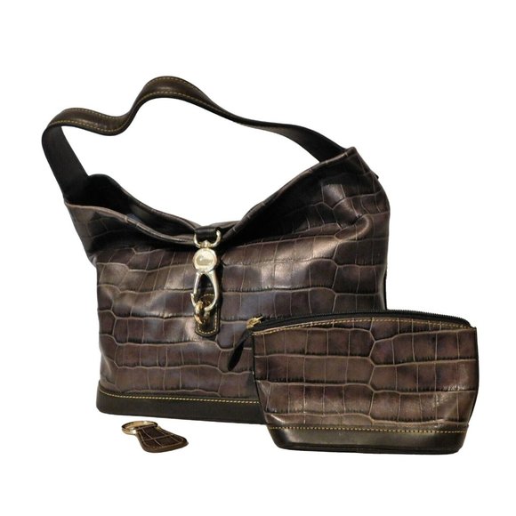 Dooney & Bourke Bags Dooney Bourke Hobo Purse Key Fob Cosmetics Bag
